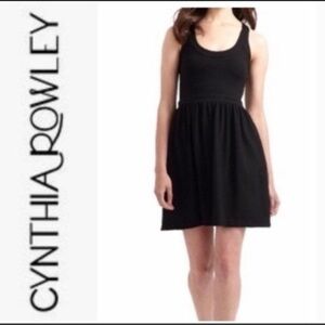 CYNTHIA ROWLEY
Scoop Neck Mini Dressed